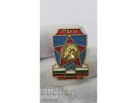 Rare badge, SDU - F.E. Dzerzhinsky - Ministry of Interior