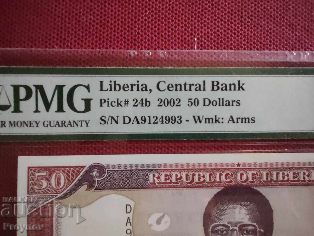 50 dolari liberieni - 5 50 dolari liberieni - 5