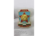 Rare badge, SDU - F.E. Dzerzhinsky - Ministry of Interior