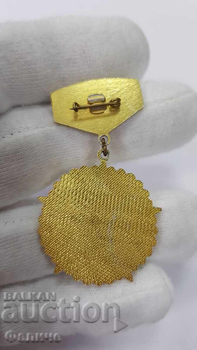 Παράδοση Σπάνιο στρατιωτικό σήμα, παράσημο 20 χρόνια Τανκικό Τμήμα 26200