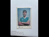 Calendar Levski - Spartak Nikolai Iliev 1989