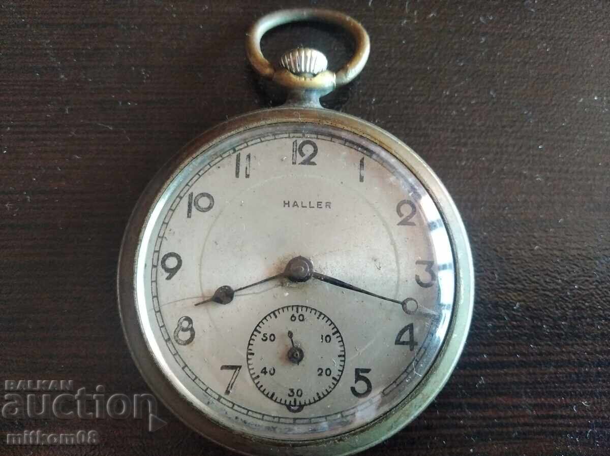 Джобен Часовник Haller с цена 80.00 лв. | € 40.90