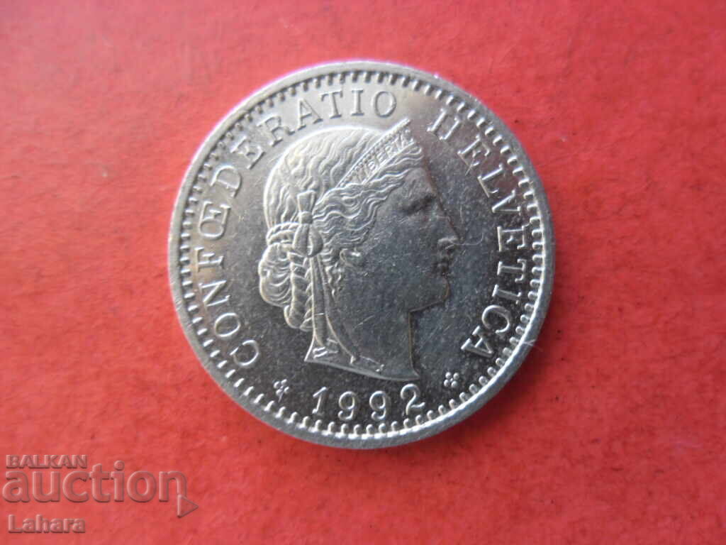20 ραπέν 1992 g. Ελβετία 20 ραπέν 1992 g. Ελβετία