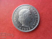 20 ραπέν 1992 g. Ελβετία