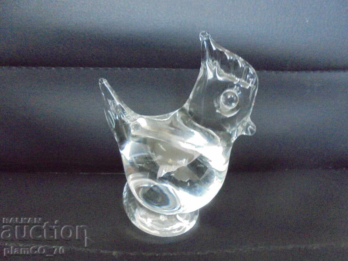 №*8242 Vintage γυάλινο ειδώλιο με τιμή 10.00 BGN | € 5.11