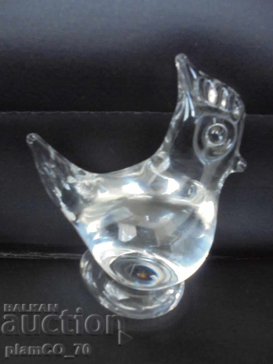 Δημοπρασία №*8242 Vintage γυάλινο ειδώλιο