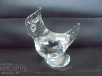 №*8242 Figurina vintage din sticlă