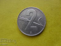 2 Rappen 1957 Switzerland