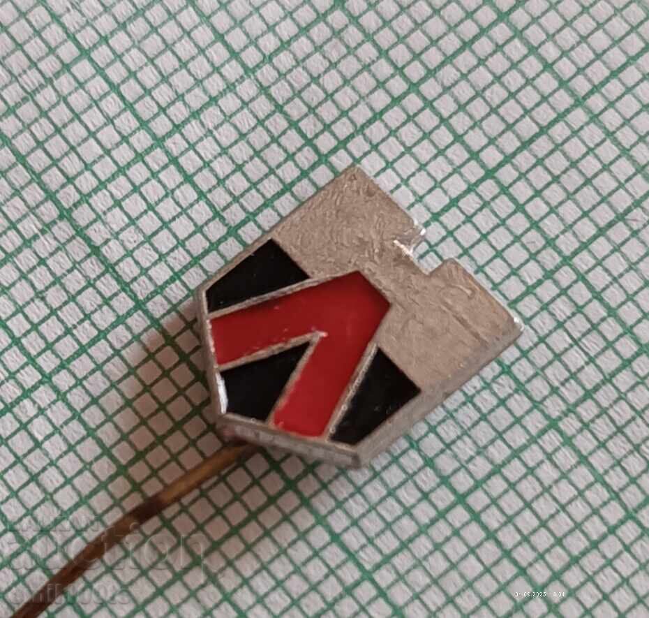 Badge - Football Club Nikola Laskov with price 5.00 BGN | € 2.56