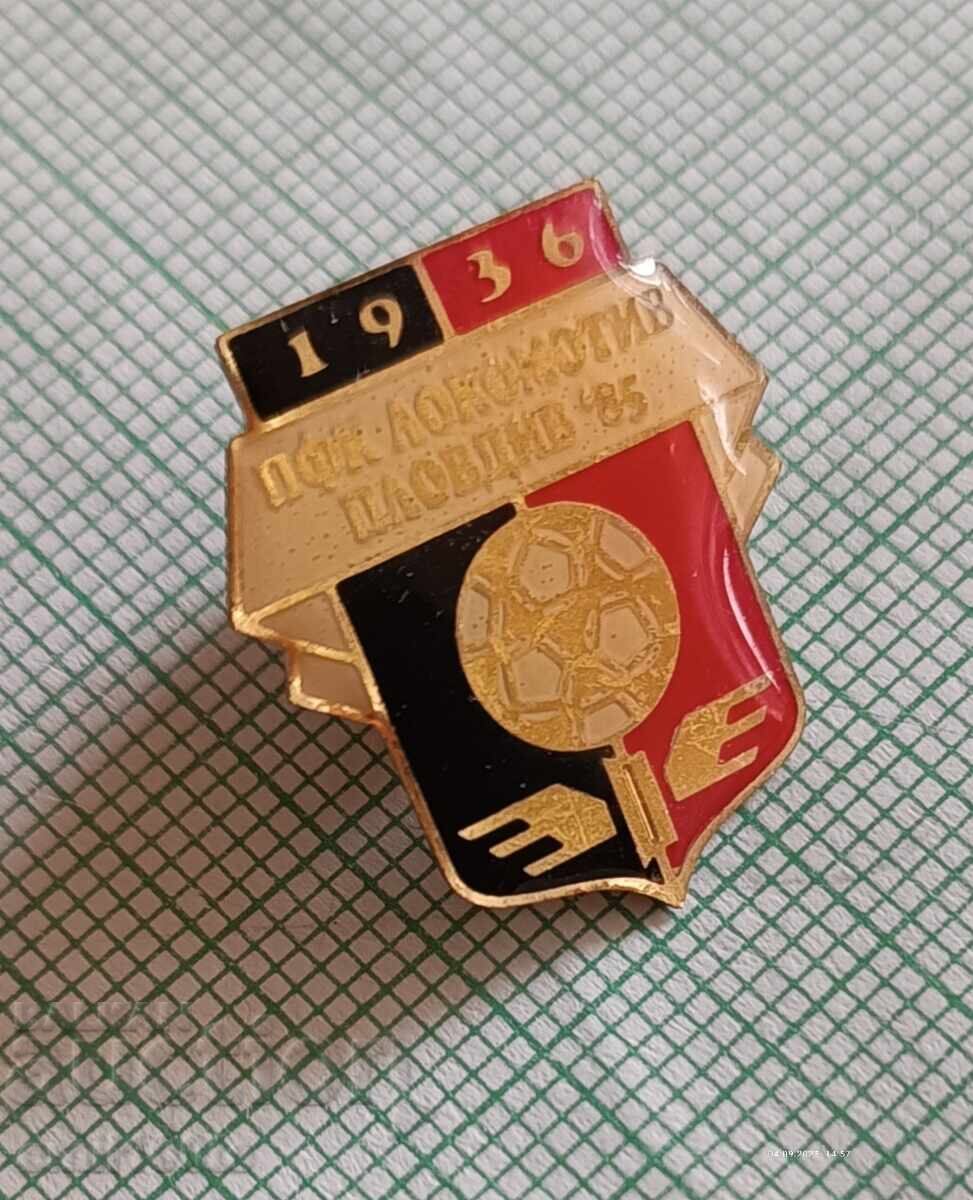 Badge - Lokomotiv Plovdiv Football Club with price 4.00 BGN | € 2.05