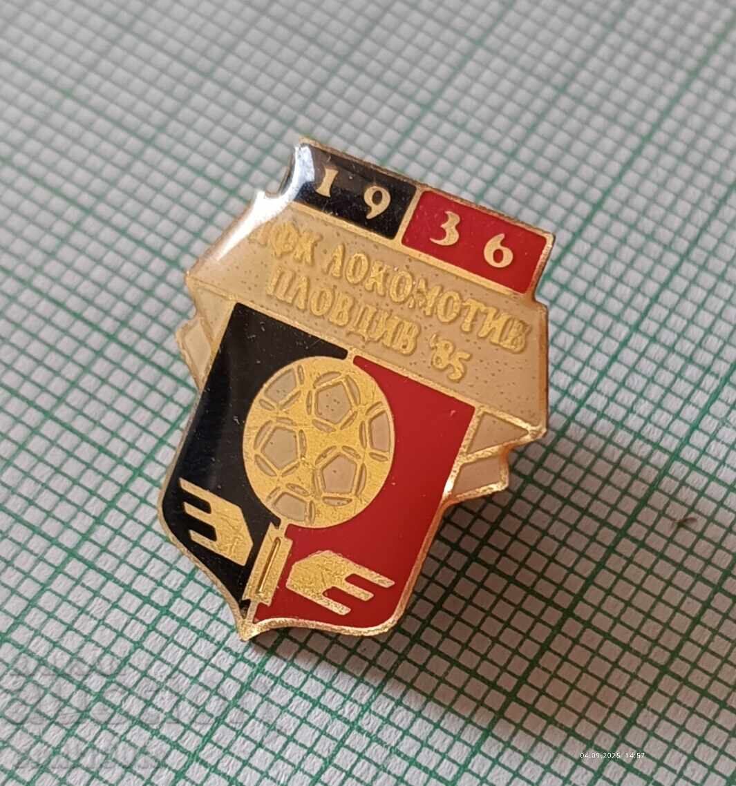 Auction  Badge - Lokomotiv Plovdiv Football Club
