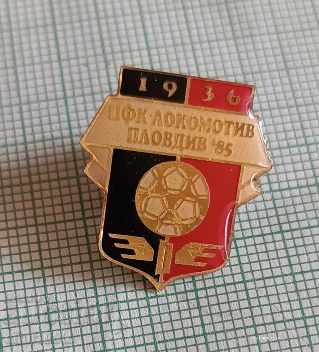 Badge - Lokomotiv Plovdiv Football Club