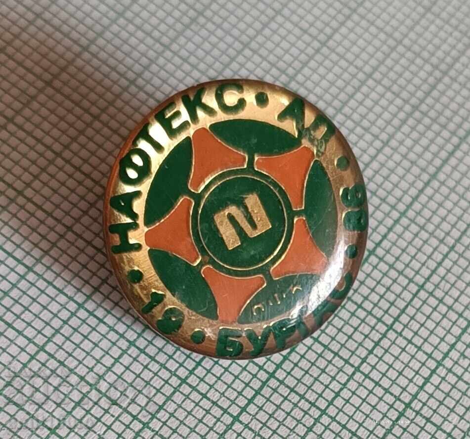 Значка- Футболен клуб Нафтекс Бургас с цена 4.00 лв. | € 2.05 Значка- Футболен клуб Нафтекс Бургас с цена 4.00 лв. | € 2.05