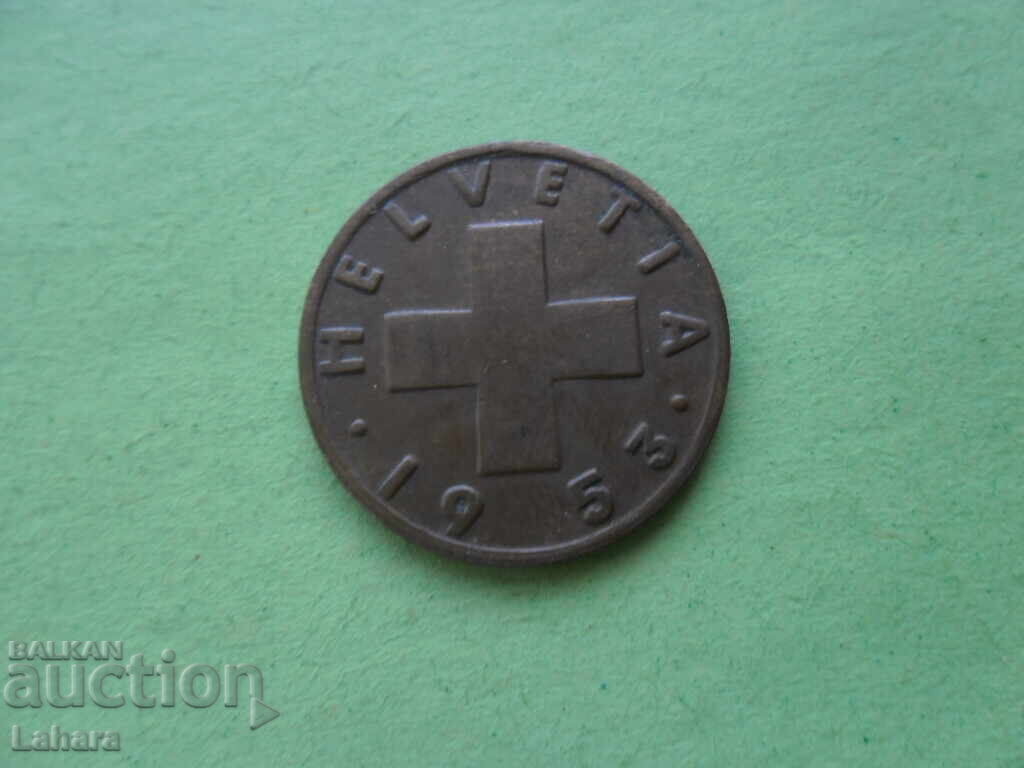 2 franci elvețieni 1953 2 franci elvețieni 1953