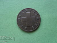 2 franci elvețieni 1953