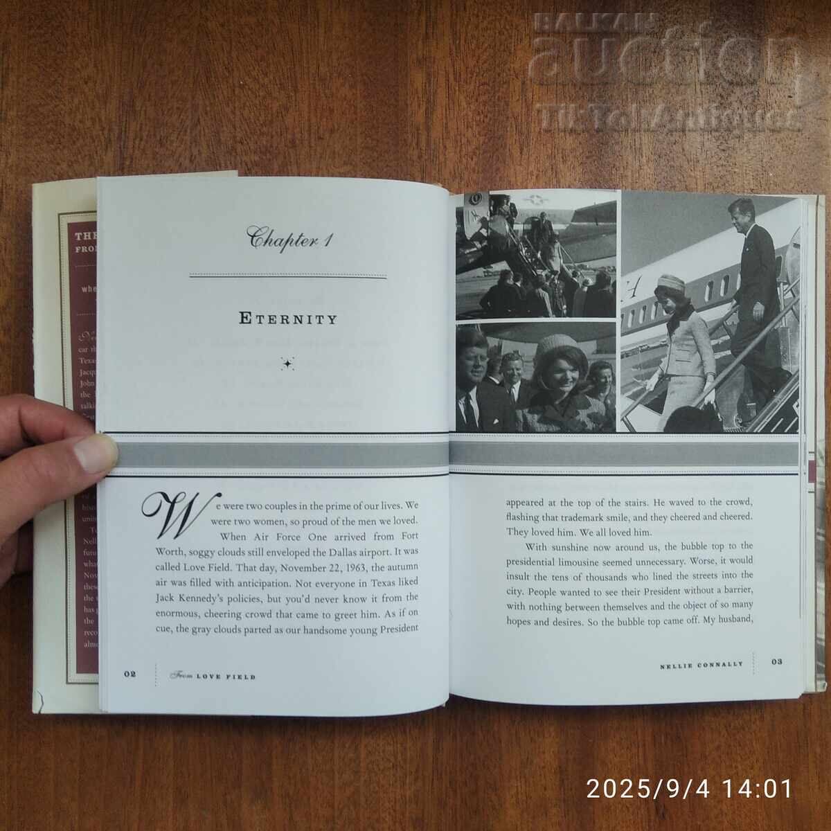 Поле на любовта. Нашите последни часове с президента Джон Ф с цена 20.00 лв. | € 10.23