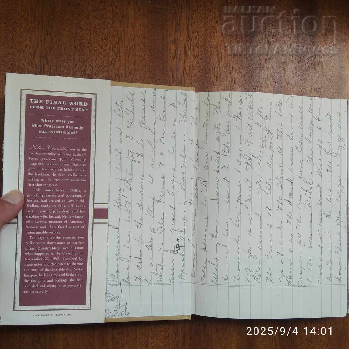 Доставка на Поле на любовта. Нашите последни часове с президента Джон Ф