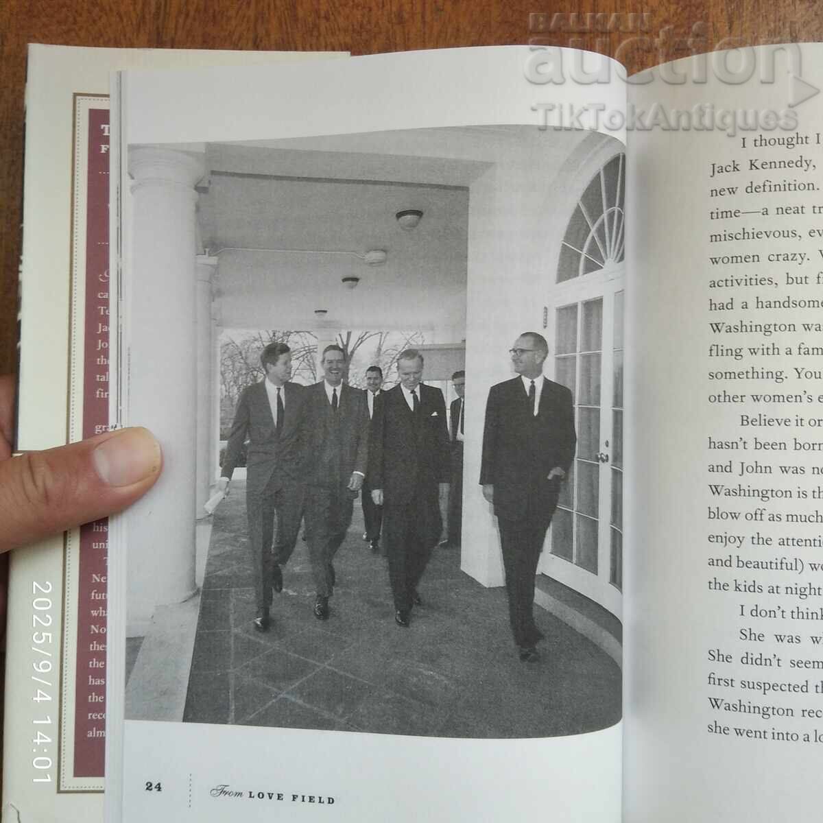 Поле на любовта. Нашите последни часове с президента Джон Ф - 5