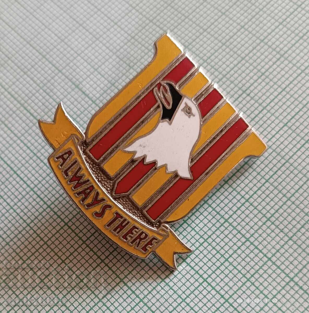 101 десантен батальон за поддръжка армията САЩ Always there с цена 15.00 лв. | € 7.67