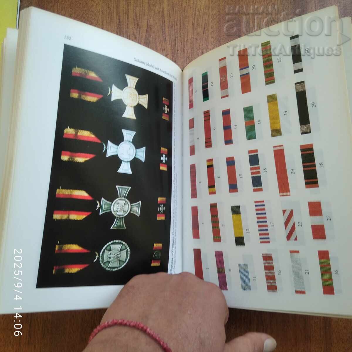 Аукцион Медали и отличия за храброст от цял свят Аукцион Медали и отличия за храброст от цял свят