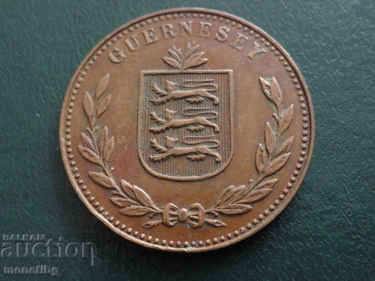 Guernsey 1945 - 8 duble (1) cu preț 22.00 BGN | € 11.25