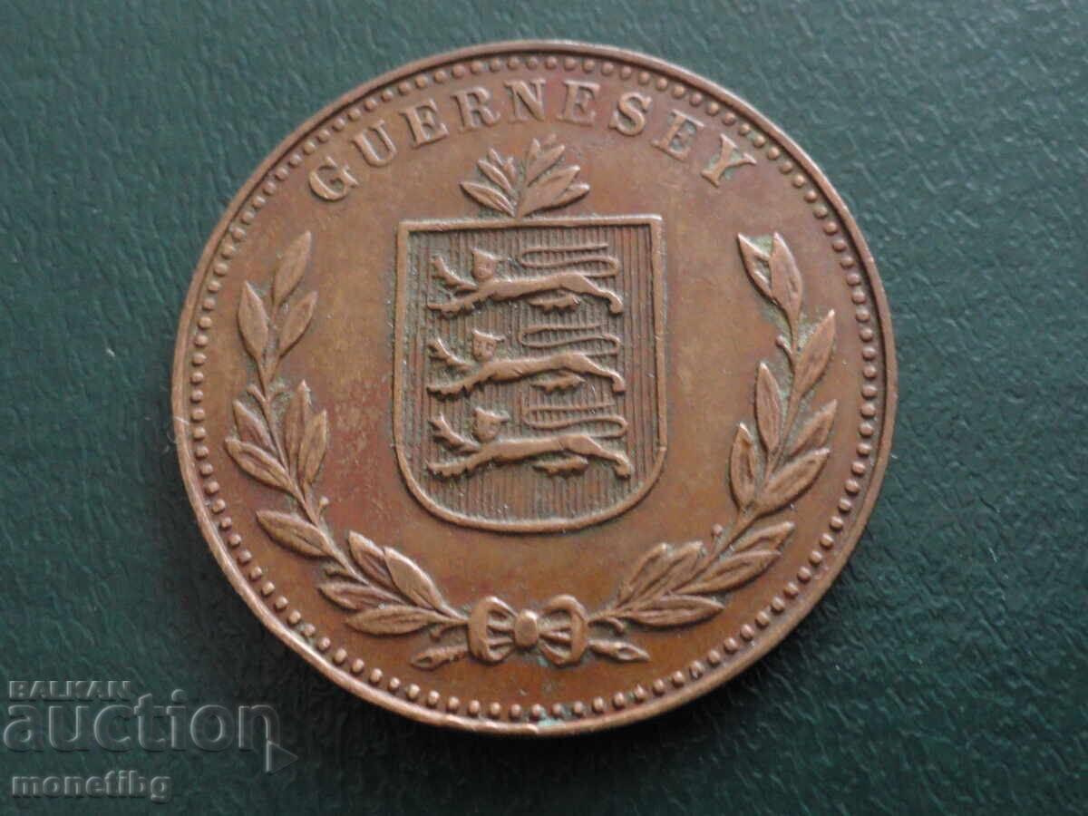 Livrarea Guernsey 1945 - 8 duble (1)