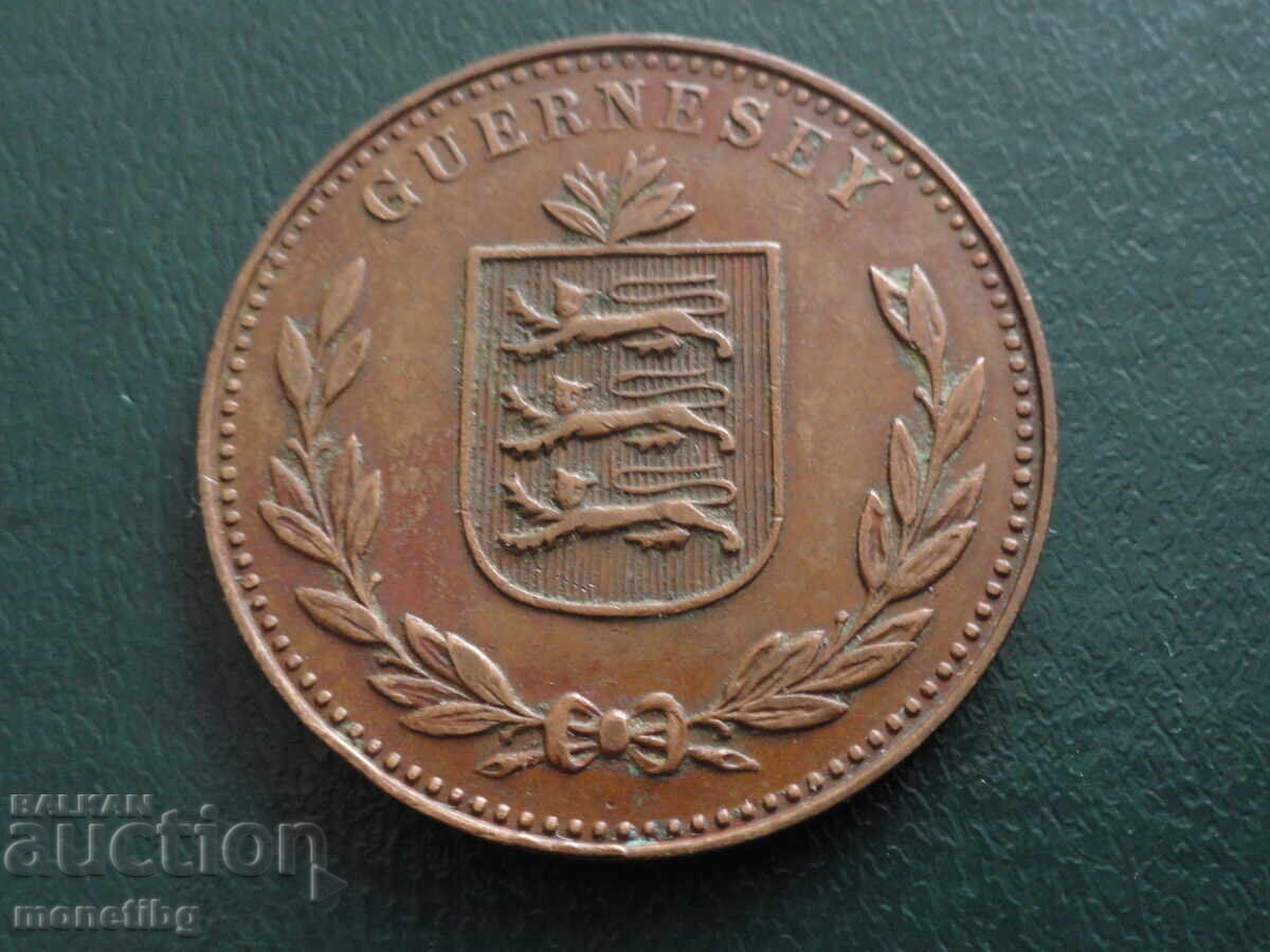 Guernsey 1945 - 8 duble (1) - 5