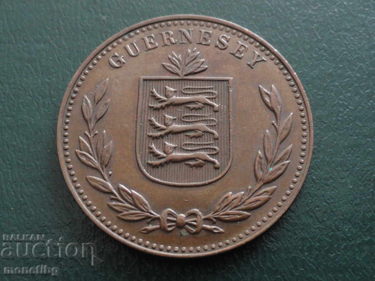 Γκέρνσι 1949 - 8 ντουμπλ με τιμή 22.00 BGN | € 11.25