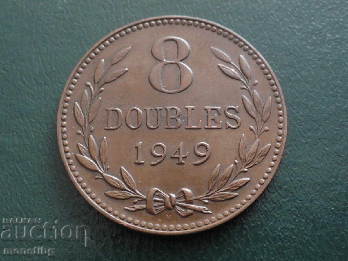 Δημοπρασία Γκέρνσι 1949 - 8 ντουμπλ