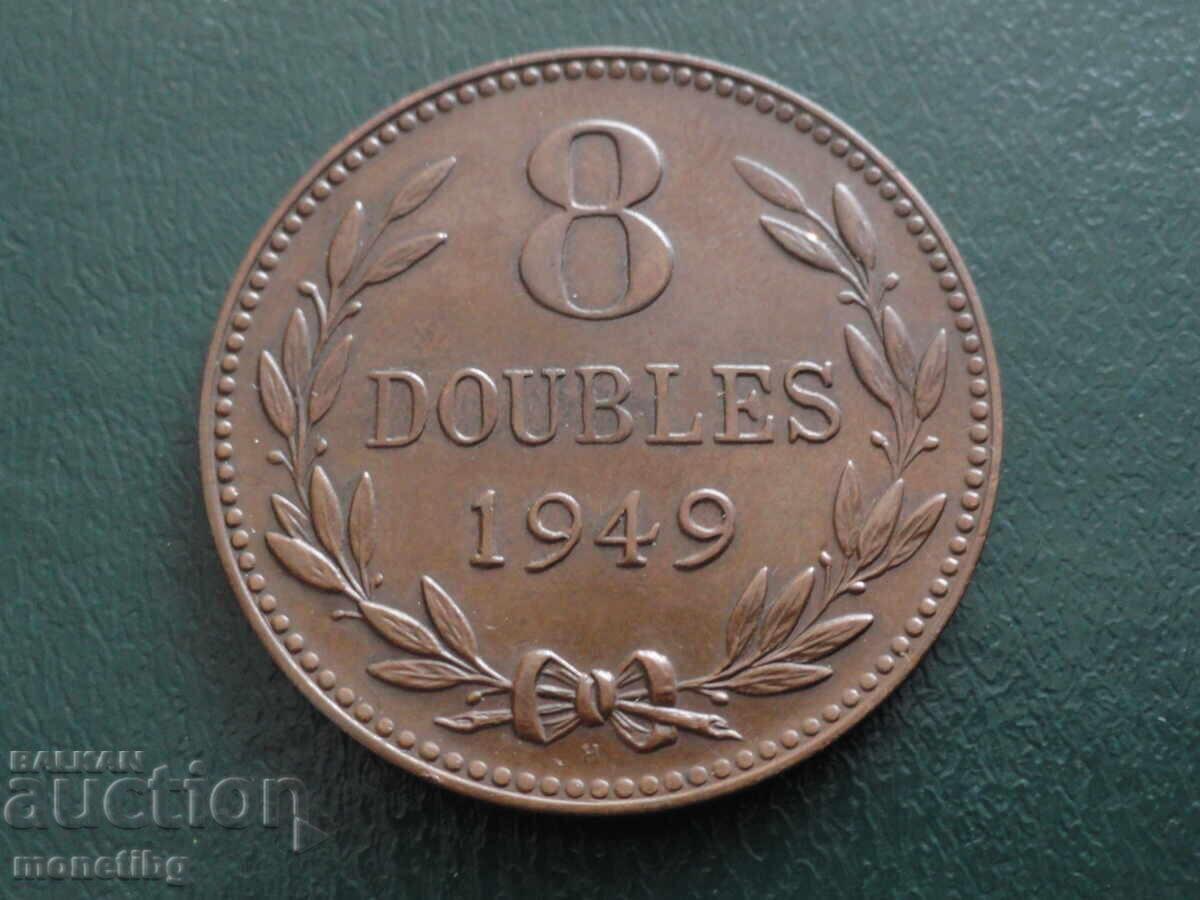 Γκέρνσι 1949 - 8 ντουμπλ - 5