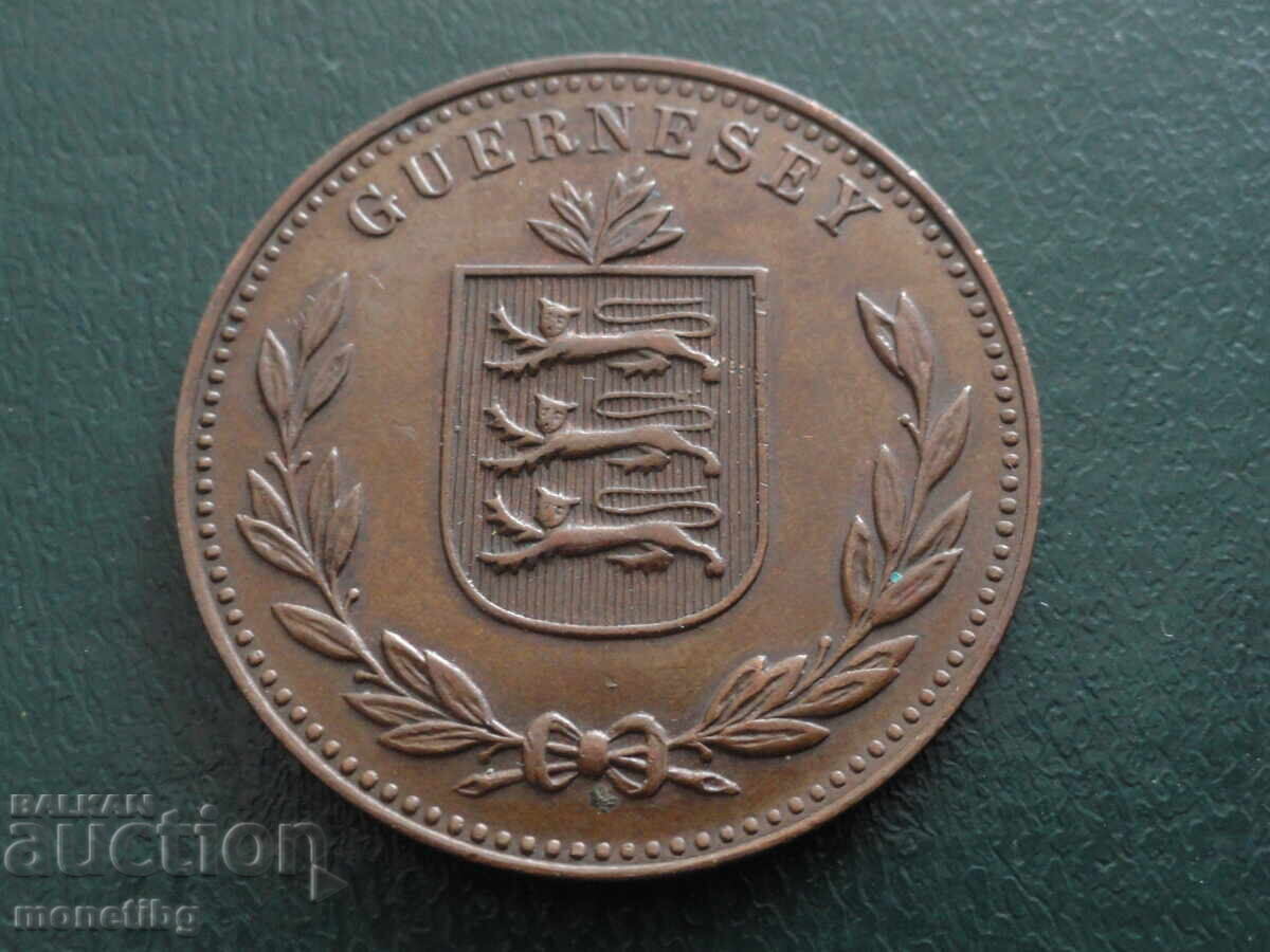 Γκέρνσι 1949 - 8 ντουμπλ - 6