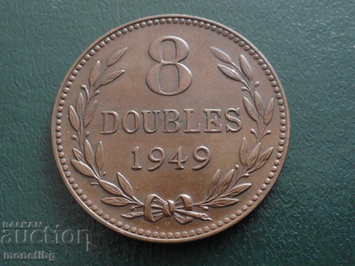 Γκέρνσι 1949 - 8 ντουμπλ