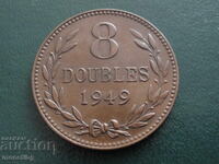 Γκέρνσι 1949 - 8 ντουμπλ