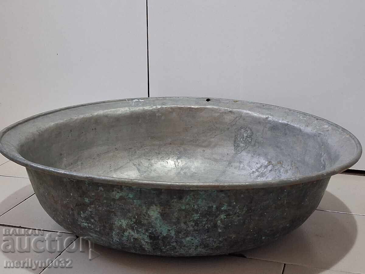 Bazin de cupru vas din cupru bazin jgheab cazan cu preț 145.00 BGN | € 74.14