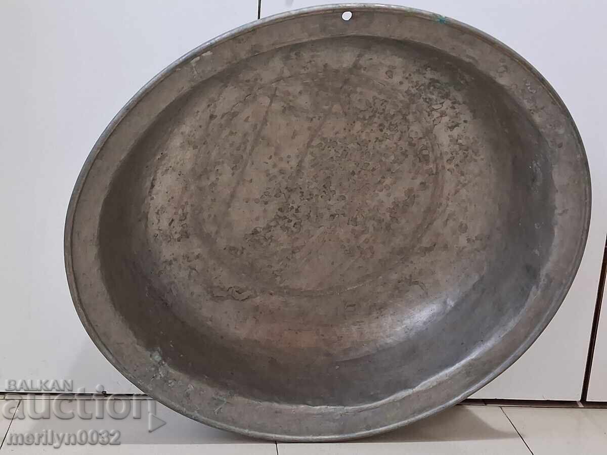 Licitație Bazin de cupru vas din cupru bazin jgheab cazan