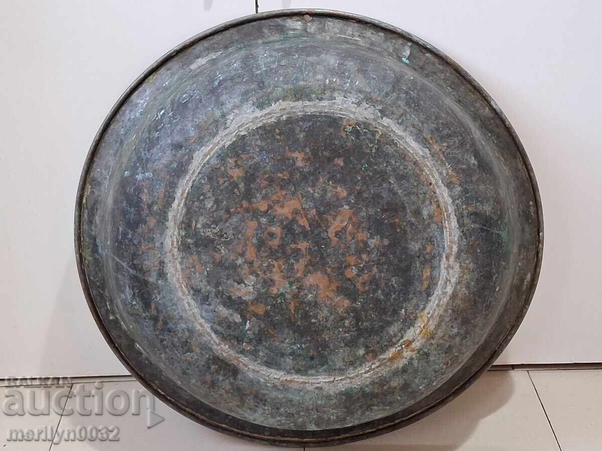 Livrarea Bazin de cupru vas din cupru bazin jgheab cazan