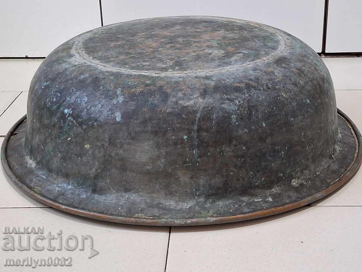 Bazin de cupru vas din cupru bazin jgheab cazan - 5