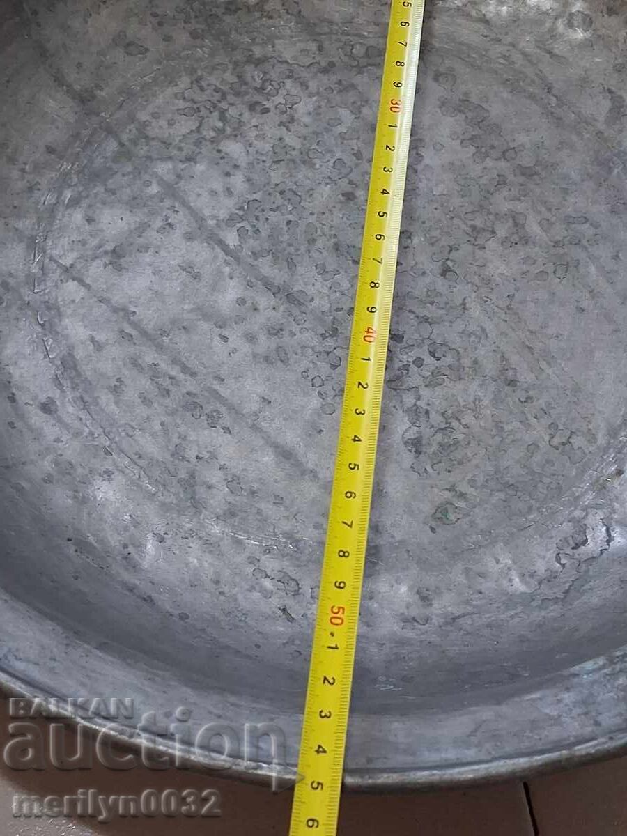 Bazin de cupru vas din cupru bazin jgheab cazan - 6