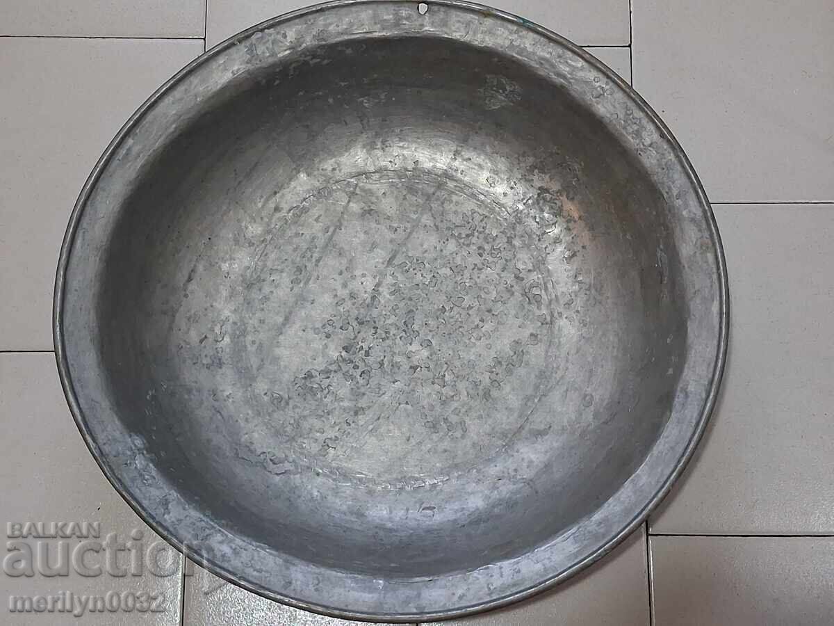 Bazin de cupru vas din cupru bazin jgheab cazan