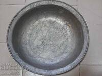 Χάλκινη λεκάνη χάλκινη χάλκινη λεκάνη λέβητα λεκάνης