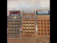 Plăci de brad cu aurire