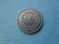 1/2 франка 1974 г. Швейцария