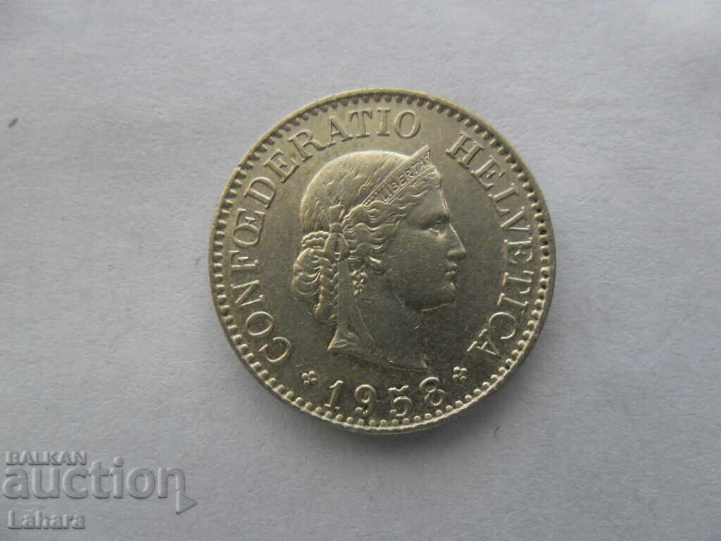 10 Απριλίου 1958 Ελβετία με τιμή 1.00 BGN | € 0.51 10 Απριλίου 1958 Ελβετία με τιμή 1.00 BGN | € 0.51