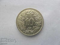 10 рапен 1958 г. Швейцария