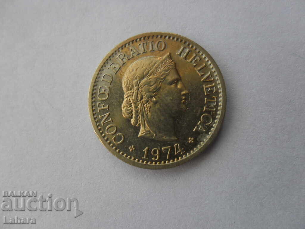 10 rapeni 1974 Elveția cu preț 0.80 BGN | € 0.41 10 rapeni 1974 Elveția cu preț 0.80 BGN | € 0.41