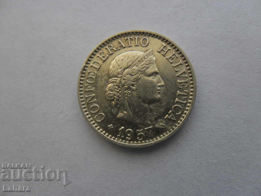 10 rapeni 1957 Elveția cu preț 1.00 BGN | € 0.51 10 rapeni 1957 Elveția cu preț 1.00 BGN | € 0.51