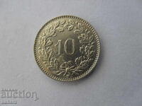 10 rapeni 1957 Elveția