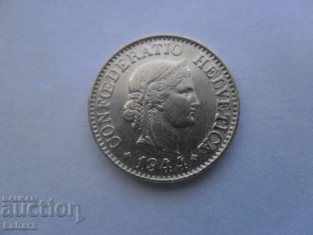 10 ραπέν 1944 Ελβετία 10 ραπέν 1944 Ελβετία