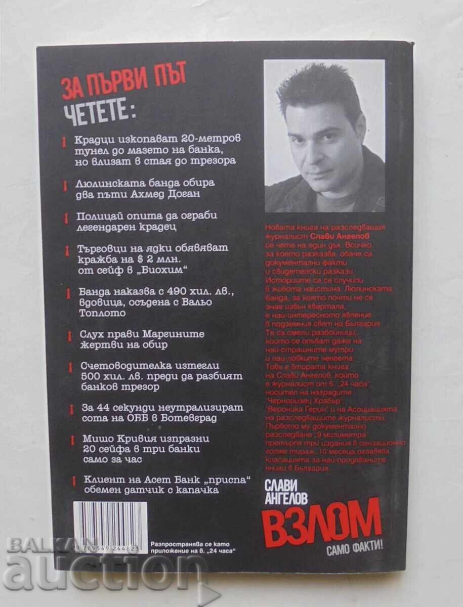 Hacking - Slavi Angelov 2009 with price 15.00 BGN | € 7.67 Hacking - Slavi Angelov 2009 with price 15.00 BGN | € 7.67