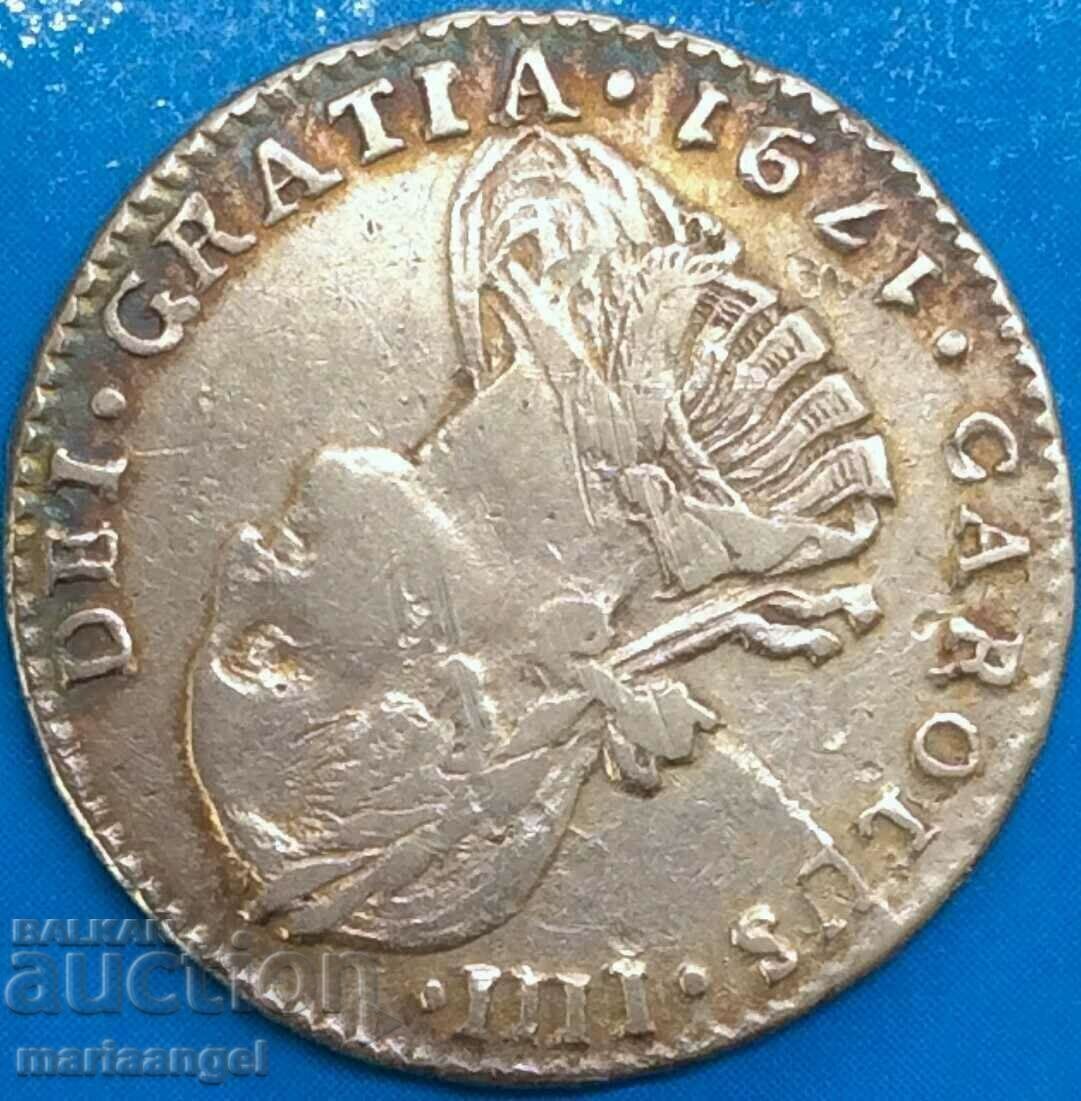 Παράδοση Ισπανία 1 Ρεάλ 1791 Lima Carlos IV ασημένια πατίνα - ΣΠΑΝΙΑ